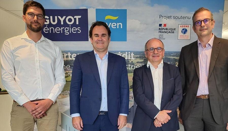 Guyot énergies et Even signent un partenariat pour réduire l'empreinte carbone
