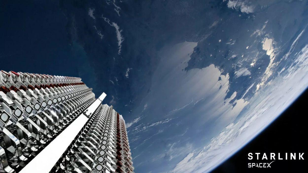 Starlink obtient l'autorisation de l’ARCEP pour STEAM-B1