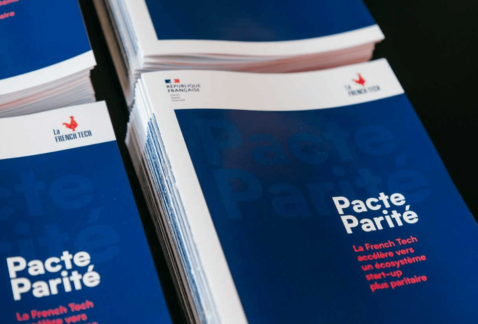 700 start-ups signent le Pacte Parité