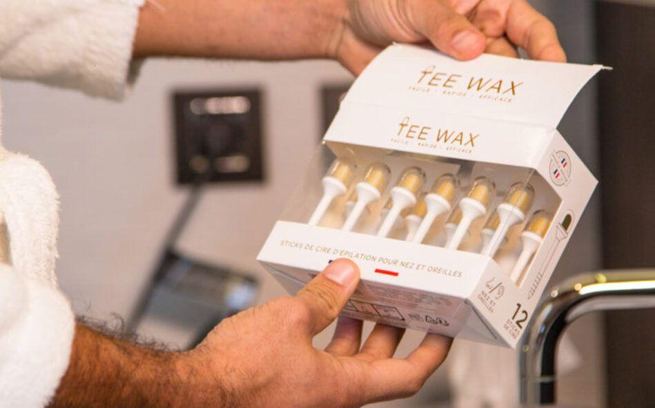 TEE WAX : des sticks d'épilation innovants à usage unique
